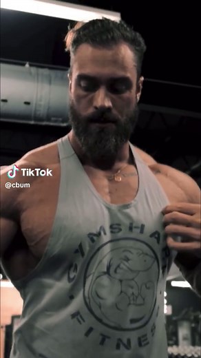 Think its time the beard makes a come back for the offseason 🤔 #bodybuilding #fitness #beard #cbum #workout