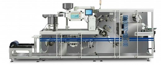 [Hot Item] High-Speed Full Servo Blister Packing Machine with PLC Control for Pills/Capsules/Tablets