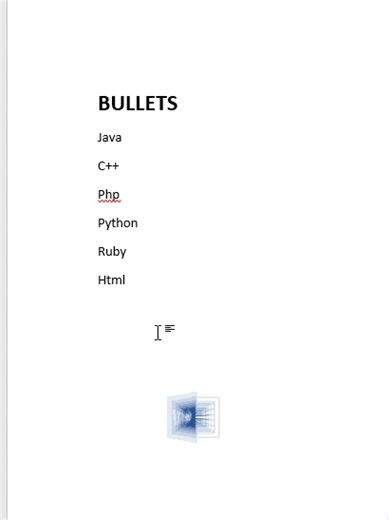 How to add Bullets in ms word? #msexcel #excel #exceltips #exceltutorial #exceltipsandtricks #msword #mswordtutorial #mswordtipsandtricks #mswordhack #excel #msexcel #msexceltutorial #msexceltricks #msexceltraining #msexcelvideos #msexceltutorials #msexceltipsandtricks #viral #tech