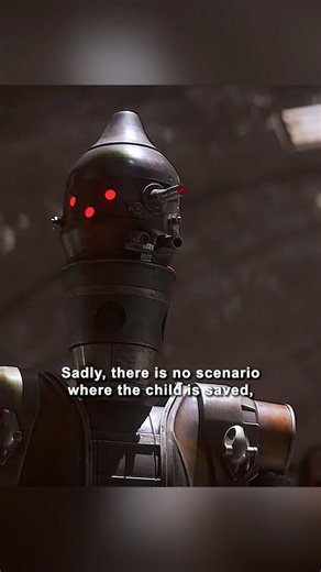 Why Would a Droid Choose to Sacrifice Itself So Everyone Else Could Escape Against Impossible Odds?