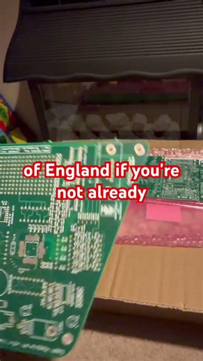 Knight Rider Dashboard electronics