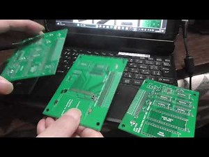 今度はKZ-80シリーズの基板に挑戦はじめました。キーワードはアトムの電子頭脳