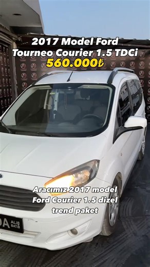 2017 Model Ford Courier! 😍