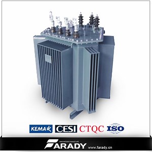[Hot Item] Silicon Steel Core 3 Phase Electrical Transformer 400kVA