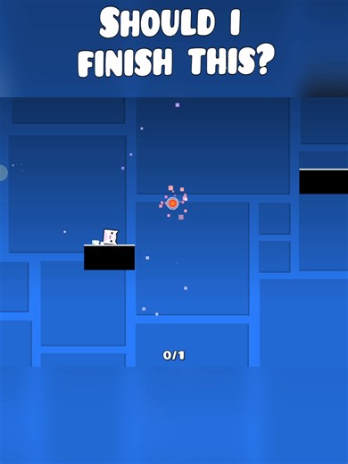 Geometry Dash Gameplay: Jigsaw Falling Into Place