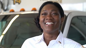 Lt. Nina Taylor of Birmingham Fire and Rescue takes great pride in being a first responder, as well as being a role model for young women looking to serve their communities. Hear her story and how her community is her second family. | City of Birmingham Government