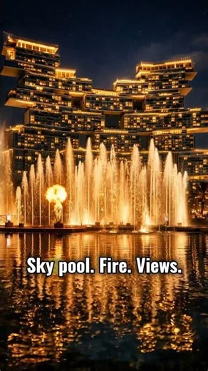 Inside Dubai’s Most Insane Luxury Hotel 🤯