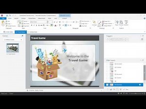 E-Learning Game: Create the Intro and Results Slides (7/7)