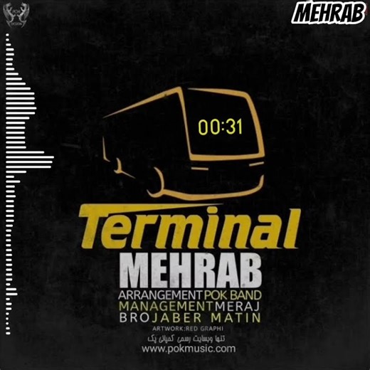 Mehrab - Terminal | (OFFICIAL TRACK)#mehrab#poklable