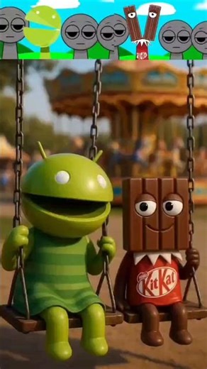 Sprunki Incredibox Android Vs KitKat Are Swinging #sprunki #incredibox