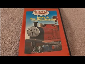 THOMAS & FRIENDS- JAMES & THE RED BALLOON & OTHER THOMAS ADVENTURES DVD Overview!