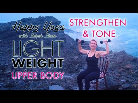 Strength Training & Yoga for Beginners Happy Yoga's Light Weight Series