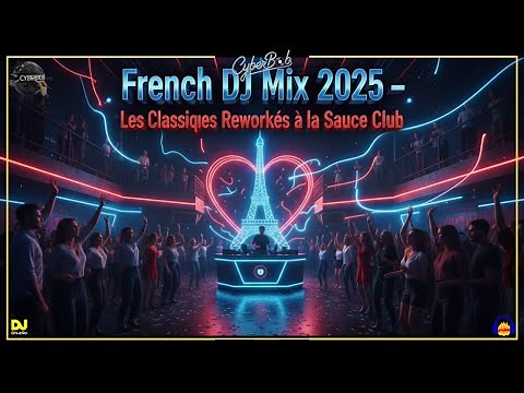 🇫🇷 French DJ Mix 2025 – Les Classiques Reworkés à la Sauce Club 💃 | CyberBob in The Mix