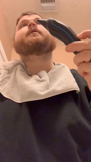 3.8M views · 156K reactions | The first time Charlie saw me without a beard  should I do it to AJ now? | Austin Miles Geter | Facebook