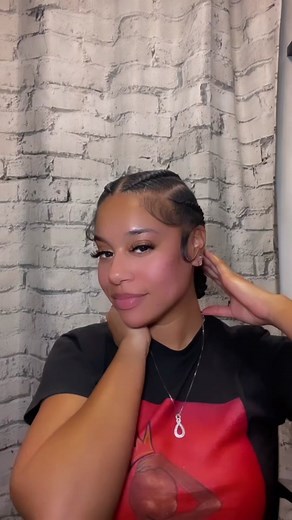 Stylish Half Up Half Down Hairstyle Transformation | 26 Inch Braids Tutorial