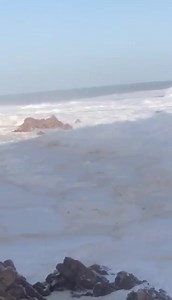 16K views · 105 reactions | Storm Surge/Spring Tide at The Point, Mossel Bay, Western Cape Delia Van Wyk | We Are South Africans | Facebook