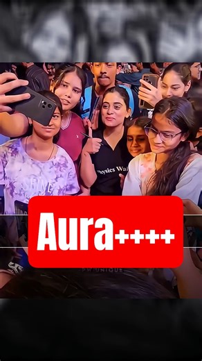 Samridhi Mam Aura ♾️ #samridhimam