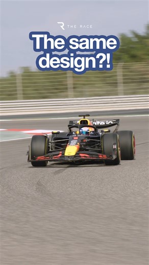 95K views · 705 reactions | The Red Bull RB21 design we've now seen in 2025 #F1 pre-season testing looks like at most a subtle evolution of its 2024 car - and, despite that car's in-season struggles last year, this is intentional. Here's Red Bull's reasoning... | The Race | Facebook