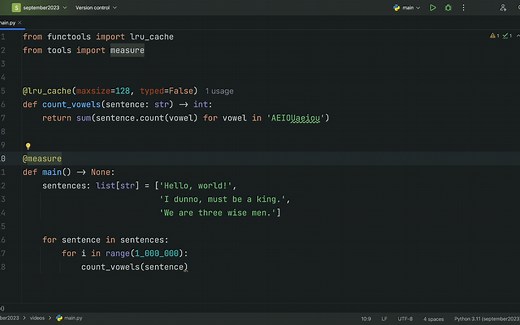 “lru_cache” 如何使 Python 中的函数速度提高 100 倍以上