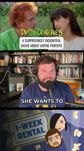 Drop Dead Fred is a great movie about bad parents #moviepodcast