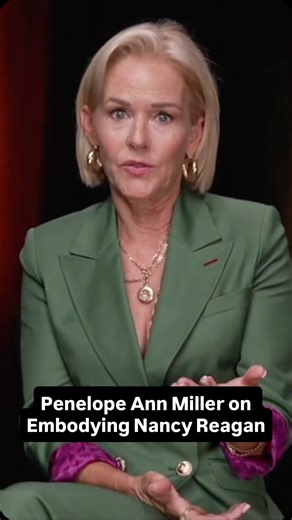 Penelope Ann Miller on how she embodied Nancy Reagan. Own your copy of the REAGAN Movie now on DVD, Blu-Ray, Amazon and Apple TV. | Reagan Movie