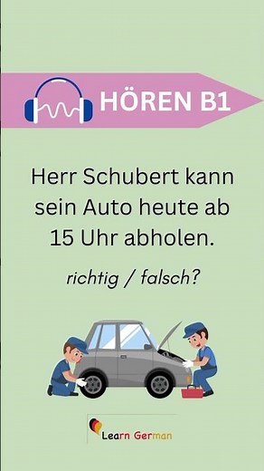 #20 B1 Hören üben | Practice Listening Skills in German B1 | Learn German | Goethe Zertifikat B1