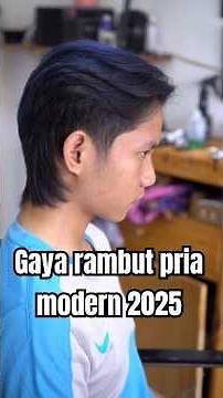 Model rambut pria modern 2025 #barbershop #gayarambut #modelrambut #mullet #lowfade #undercut