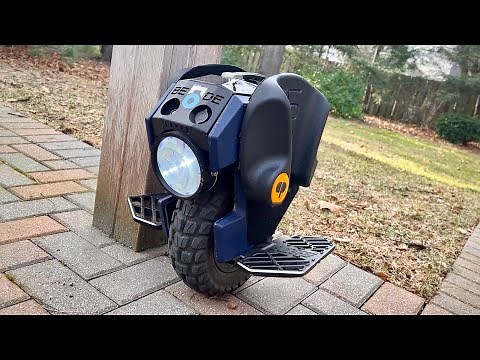 Begode MTen4 Electric Unicycle - POV Riding Review