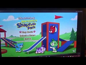 LeapFrog Scout and Friends 2011-2012-2013 DVD Menu Walkthrough