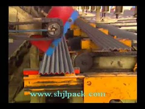 Stacking & packing machines for steel angle