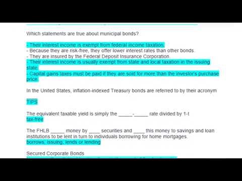 FIN 511 LearnSmart Exam