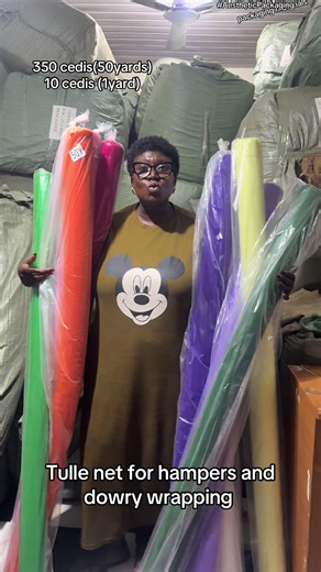 #creatorsearchinsights Tulle net for hampers \t•\tTulle fabric for gift wrapping \t•\tLuxury tulle for dowry packaging \t•\tBridal hamper wrapping net \t•\tSoft tulle for wrappers \t•\tDecorative net for gift baskets \t•\tTulle for wedding packaging \t•\tTransparent net for hampers \t•\tPremium tulle wrap Ghana \t•\tTulle net for bridal shower gifts \t•\tElegant gift wrapping net \t•\tMesh fabric for hampers \t•\tTulle for flower wrapping \t•\tParty gift wrapping net \t•\tLuxury hamper packaging