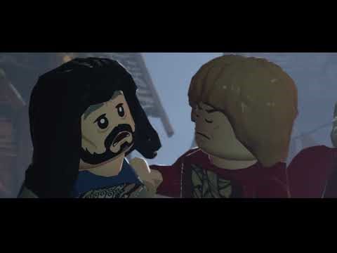 Lego The Hobbit Gameplay Walkthrough Part 4 Chapters 12-16+Ending