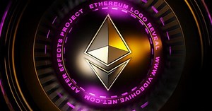 Ethereum Logo Reveal