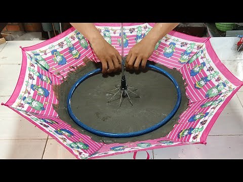 DIY - Cool house for your fish - Cement craft ideas