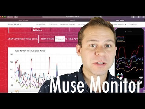 Muse Monitor (The Best 3rd Party Brainwave Recording App)