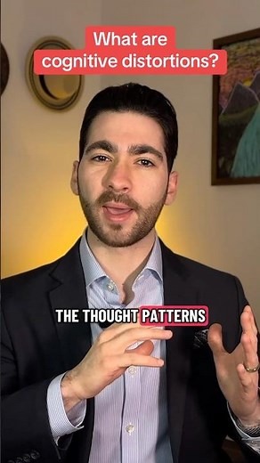 What are cognitive distortions?