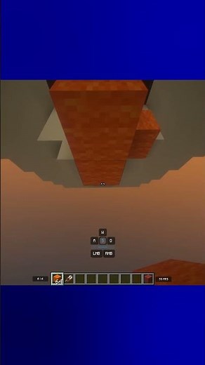 Learning To Telly Bridge (Day 1) #minecraft #bridging #tellybridge