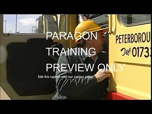 LOLER Working with Lifting Equipment Safety Training Video