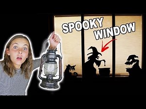Spooky Halloween Window Decorations | Best DIY Halloween Crafts For Kids