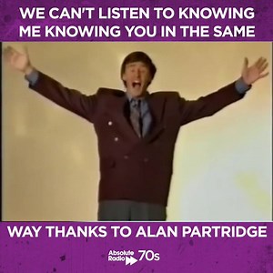 Knowing Me Knowing You...AHA!