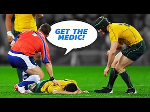 The MOST physically BRUTAL Rugby Tackles Ever Recorded