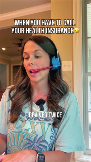 When you have to call your health insurance🙄 #comedy #healthinsurance #relatable #funnyvideo