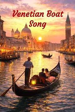 Piano | Mendelssohn | Venetian Boat Song Op.30 No.6