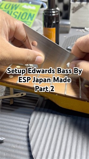⚡ Setup Bass Edwards By ESP Japan Made – Part 2