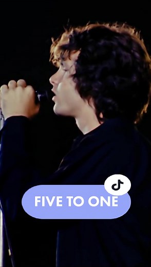 #thedoors #jimmorrison #jimmorrisonthedoors #fivetoone #hollywoodbowl