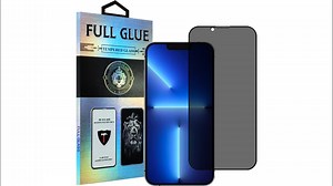 Watch Privacy Screen Protector Anti Spy Private Full Coverage Film on Amazon Live