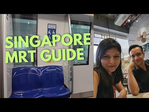 Ultimate Singapore MRT Guide. Everything You Need to Know to Get Around!