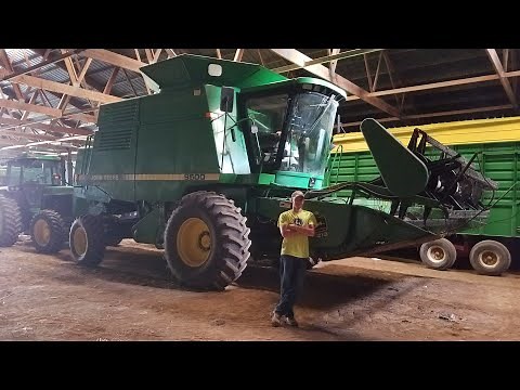 Installing the Last Two Cameras on the Combine