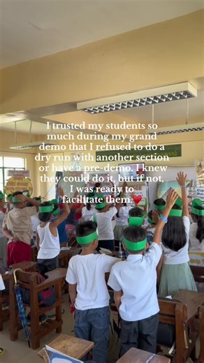 Super proud ako sa inyooo #finaldemonstrationteaching